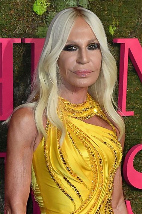 versace donatella movie|current pictures of donatella versace.